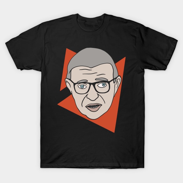 Sartre T-Shirt by isstgeschichte